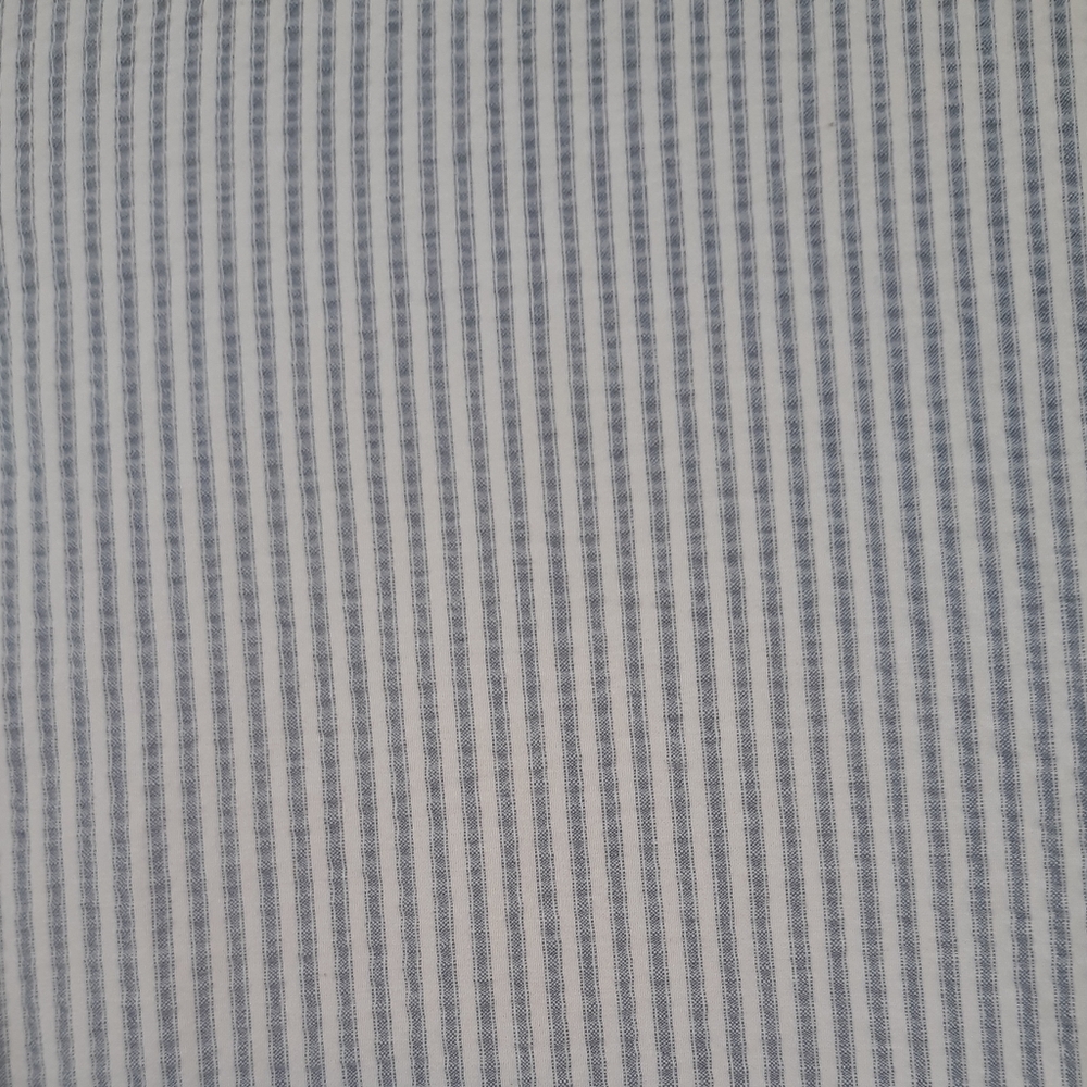Talbots crop curvy pinstripe pants sz 12P *F - Picture 5 of 7